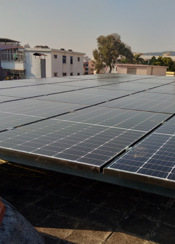 Shenzhen Longgang Geshui Village 8KW Household Photovoltaic Project