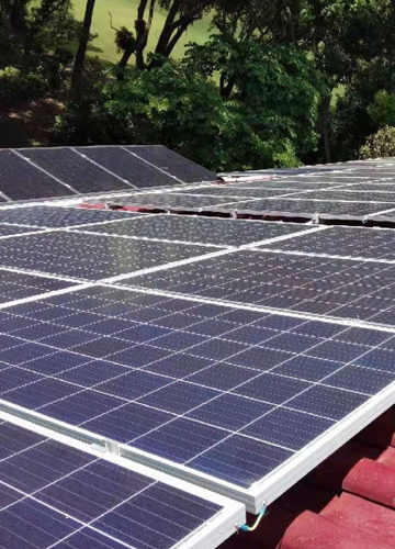 深圳福田45KW户用光伏项目