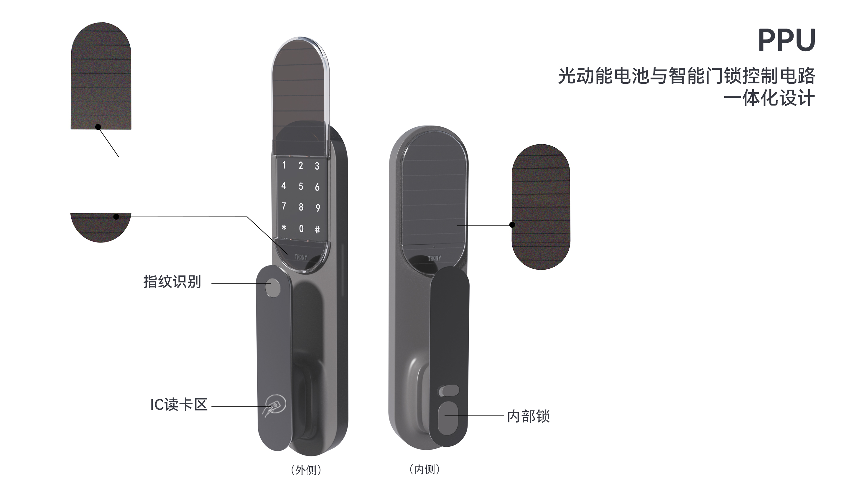 光动能智能门锁