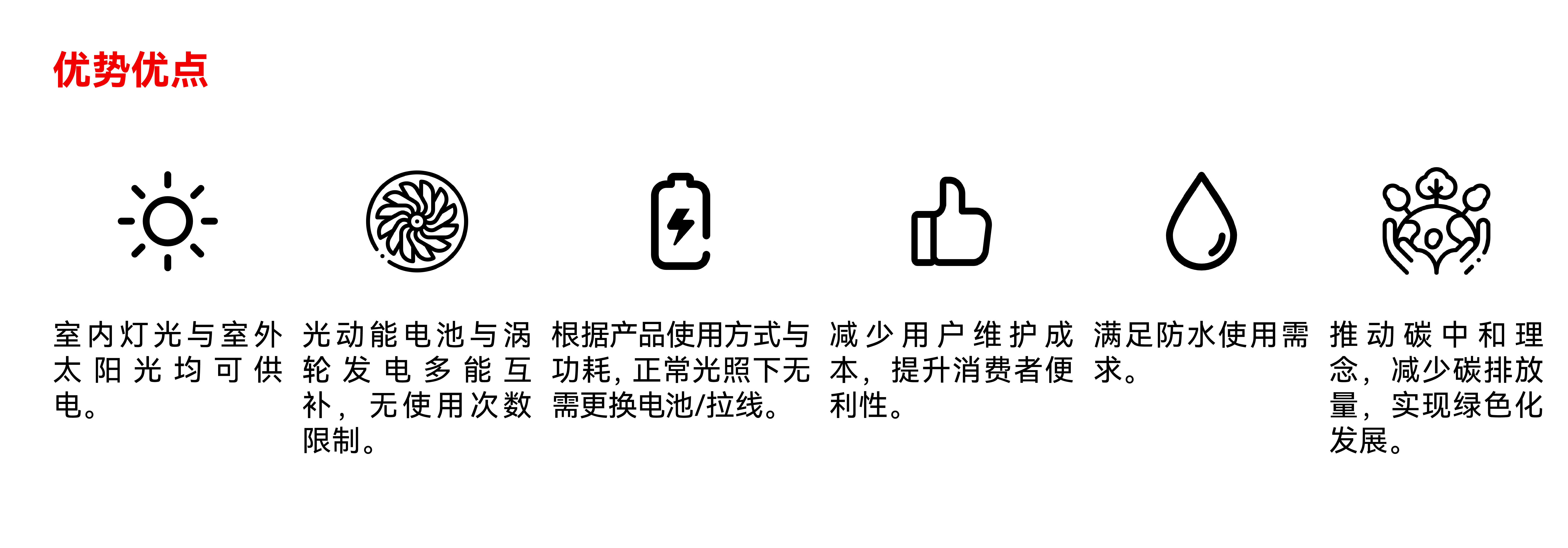 光动能内嵌式感应冲水器
