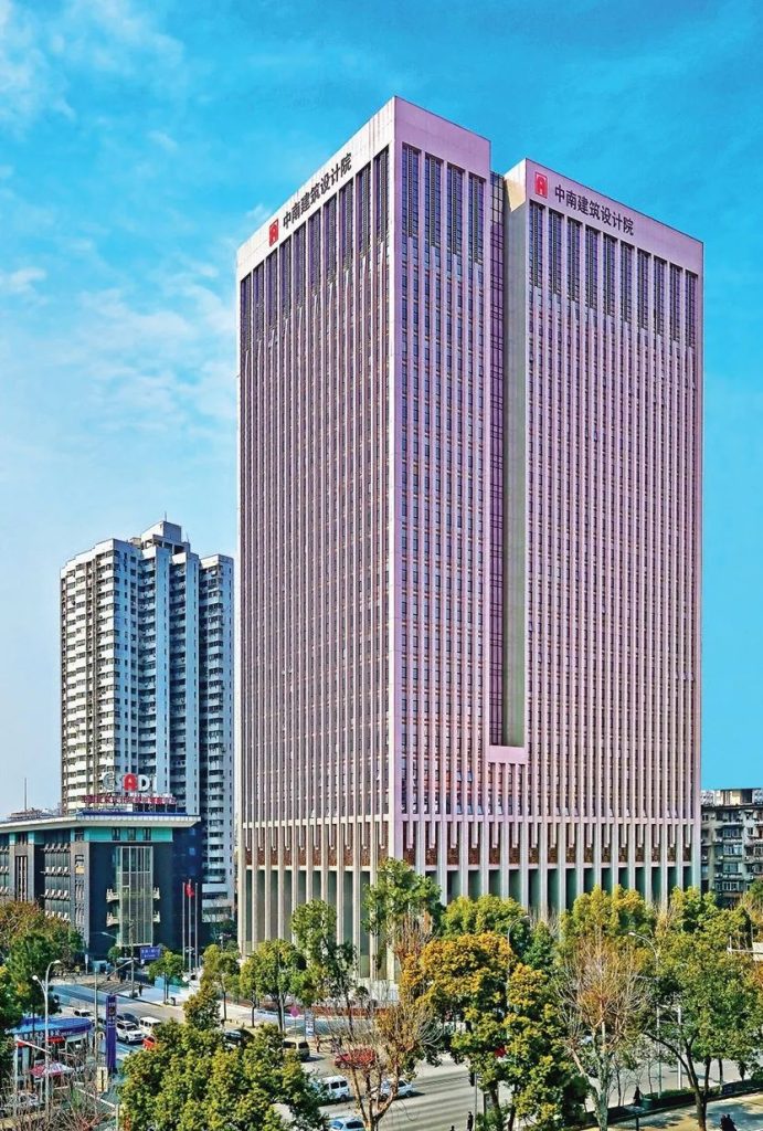 中南建筑设计院展示图及详情页