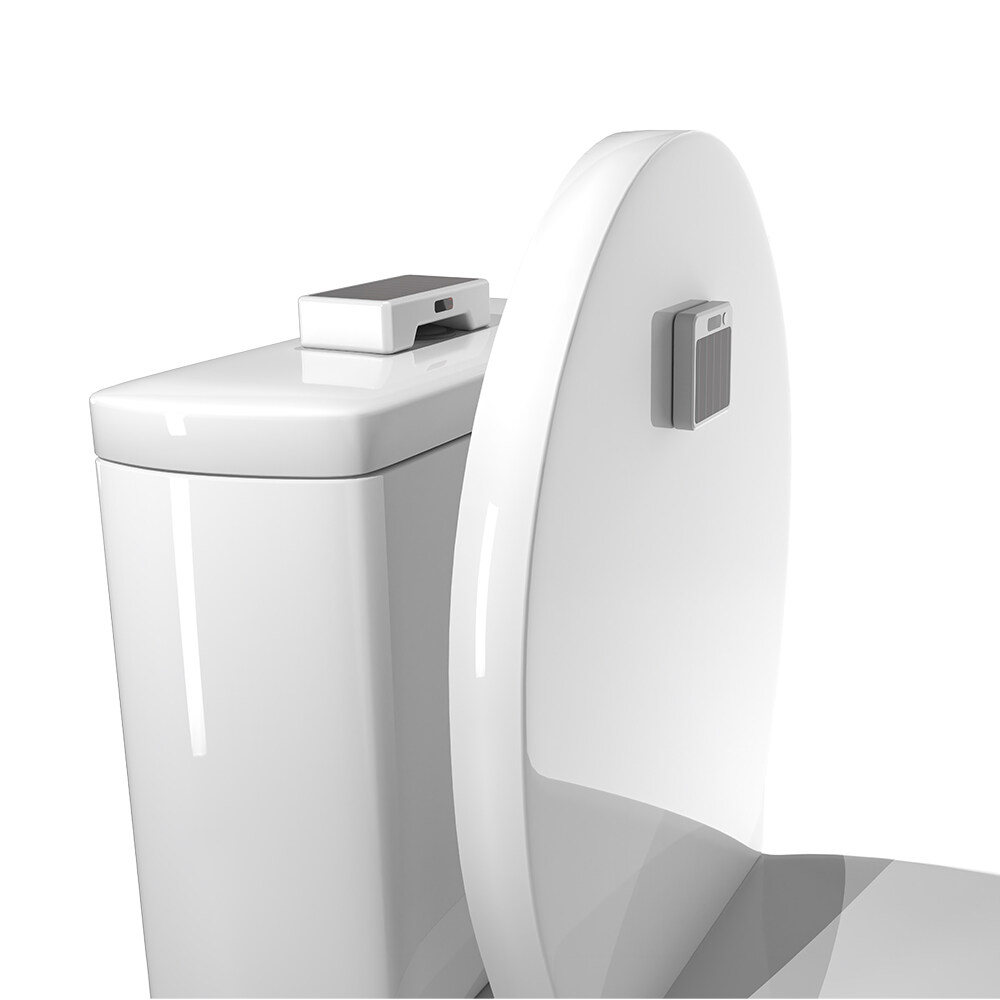 光动能感应冲水器展示图