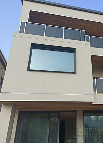 北京朝阳光伏护栏展示图