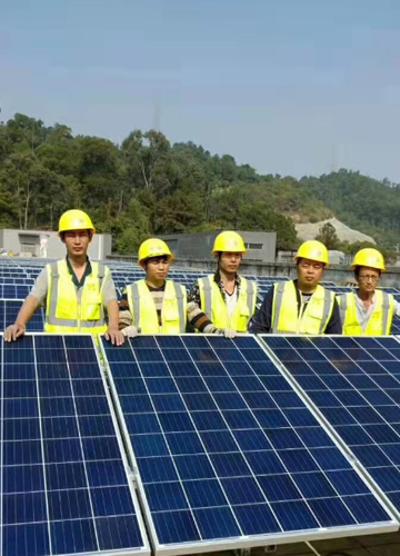 广东东莞圣龙特工业园240kw光伏项目展示图及详情页