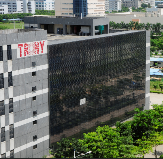 广东深圳创益产业园光伏发电、光伏幕墙项目详情页1