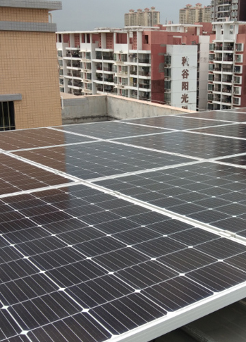 惠州大亚湾13.6kw户用光伏项目