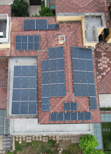 深圳宝安20kw户用光伏项目