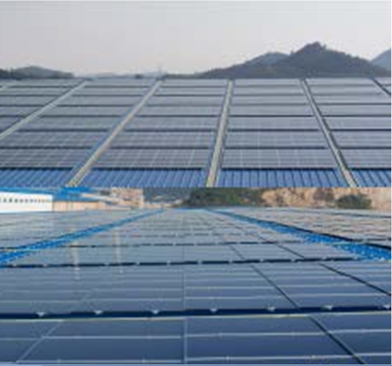 福建东山旗滨11mwp金太阳光伏项目展示图及详情页