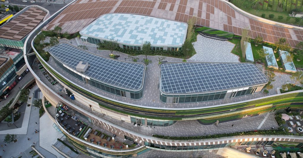 重庆两江新区光环购物公园建筑级采光顶详情页1