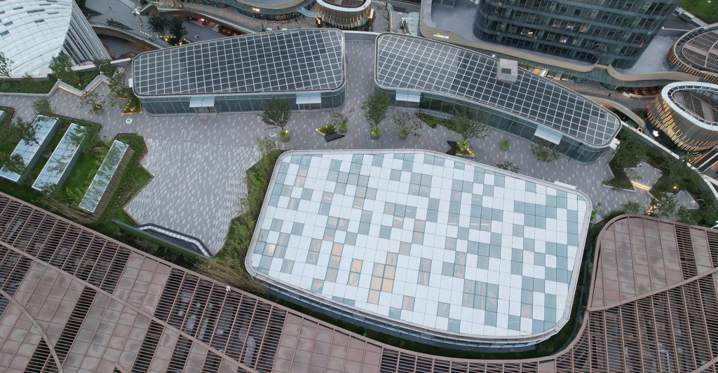 重庆两江新区光环购物公园建筑级采光顶详情页2